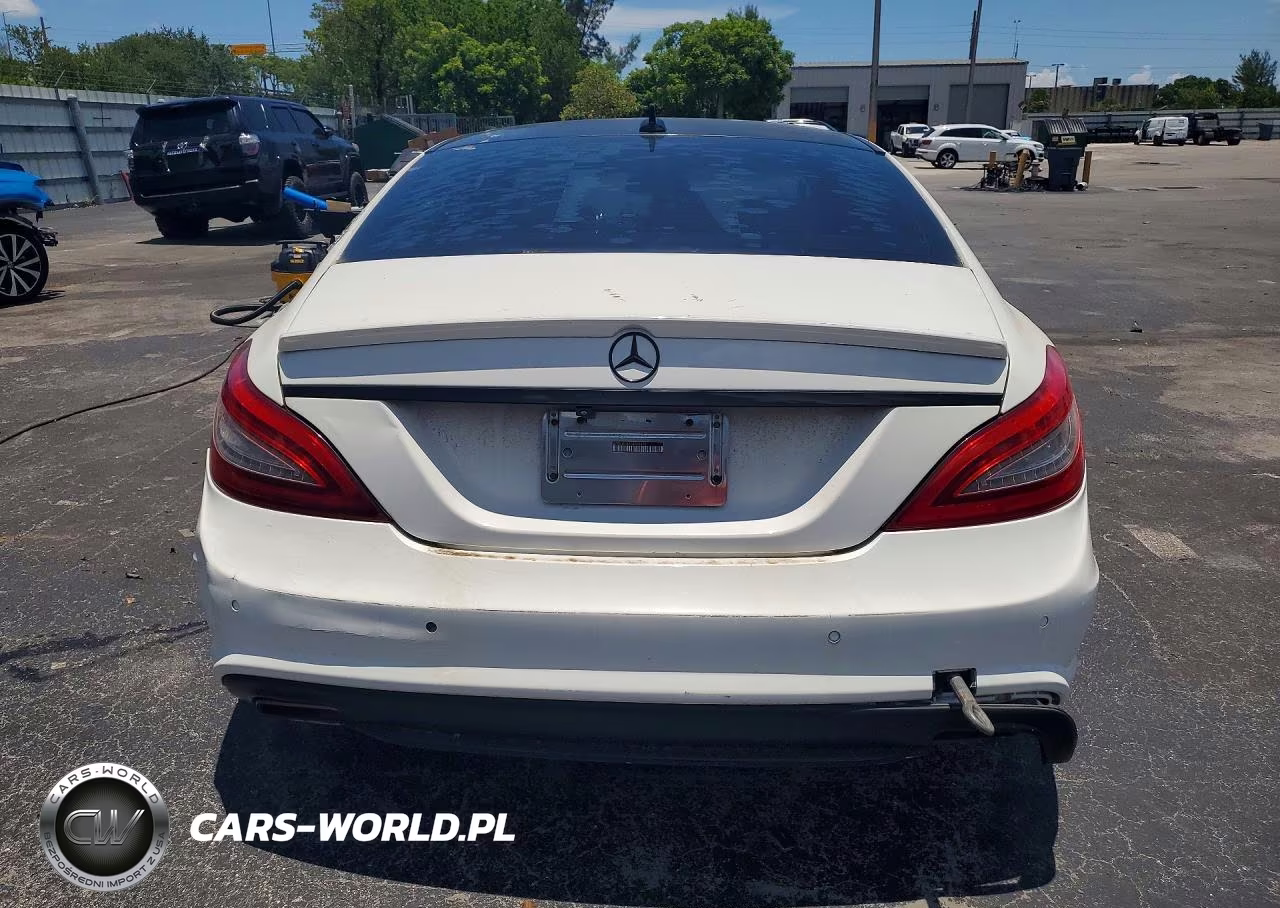 2012 Mercedes-Benz Cls 550 VIN:WDDLJ7DB2CA007910 - 6