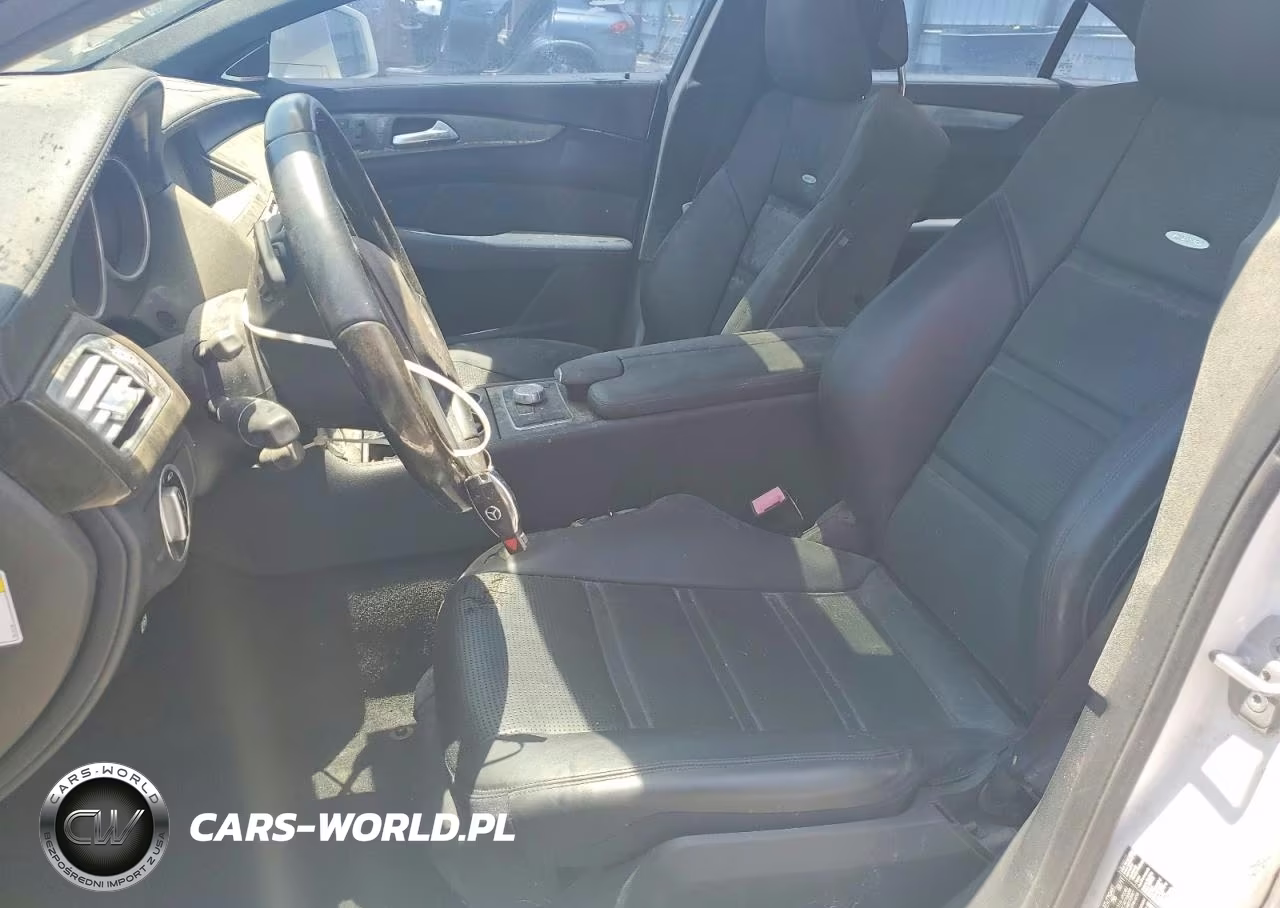 2012 Mercedes-Benz Cls 550 VIN:WDDLJ7DB2CA007910 - 7