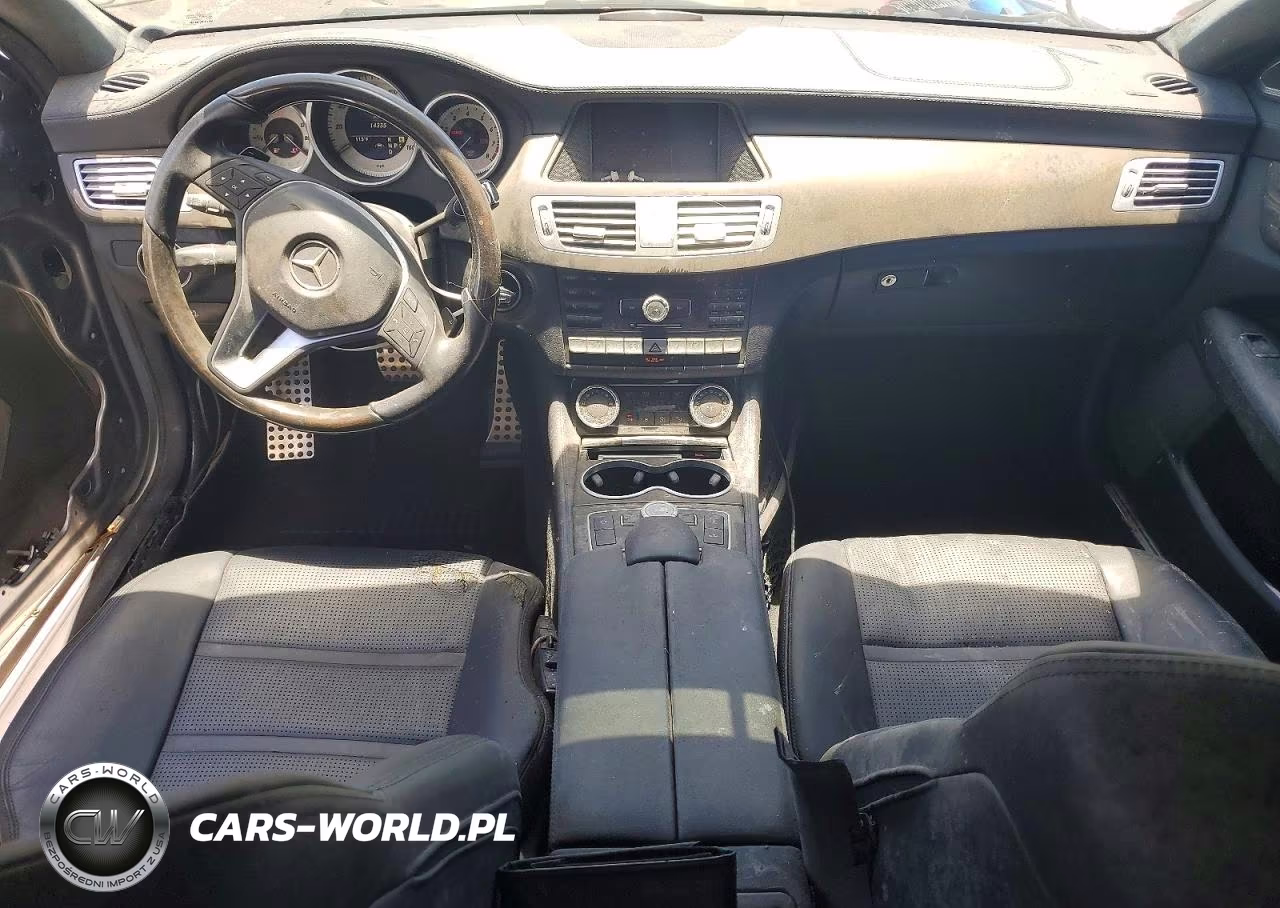 2012 Mercedes-Benz Cls 550 VIN:WDDLJ7DB2CA007910 - 8