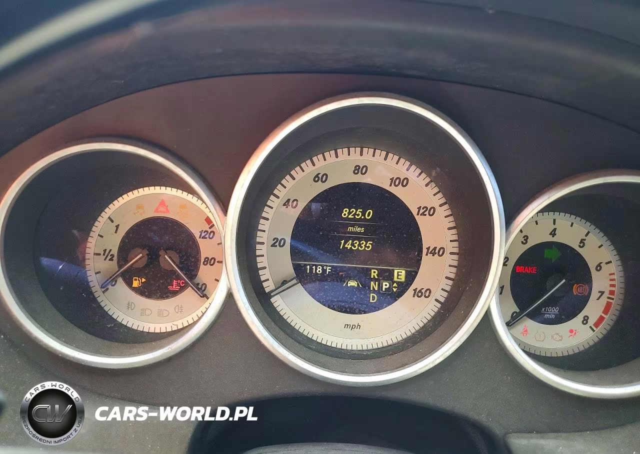 2012 Mercedes-Benz Cls 550 VIN:WDDLJ7DB2CA007910 - 9