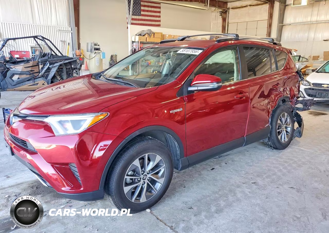 2018 Toyota Rav4 Hybrid Le