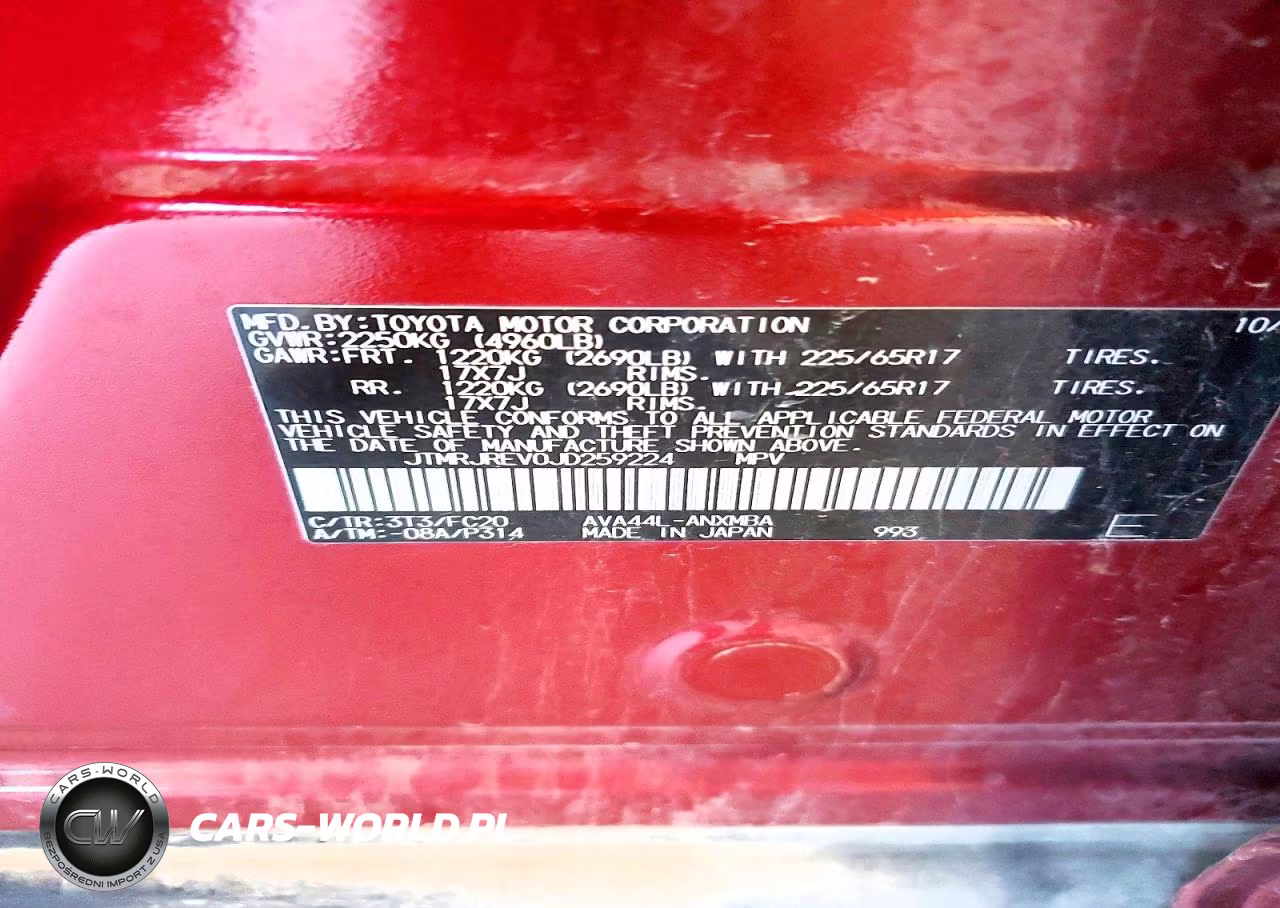2018 Toyota Rav4 Hybrid Le VIN:JTMRJREV0JD259224 - 13