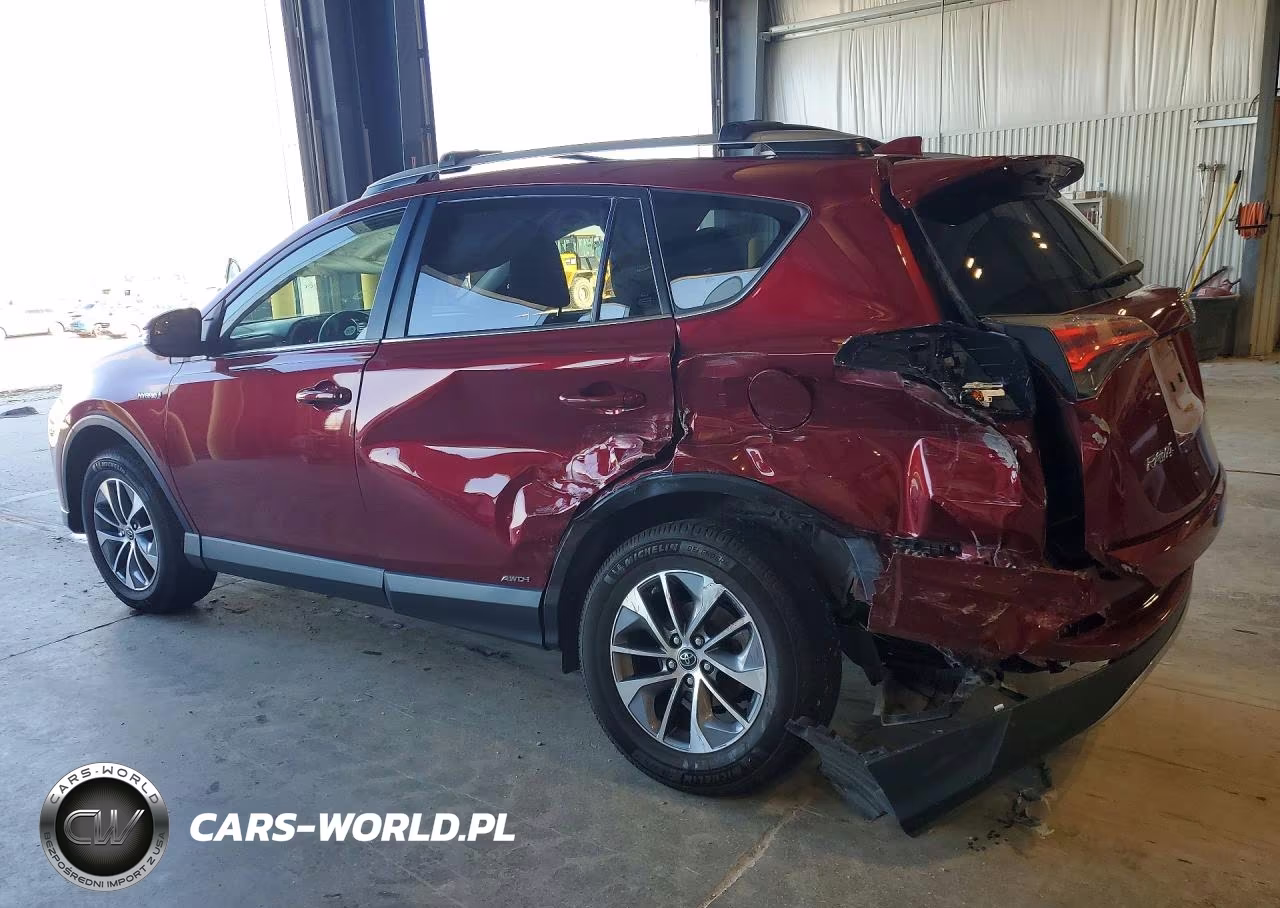 2018 Toyota Rav4 Hybrid Le VIN:JTMRJREV0JD259224 - 2