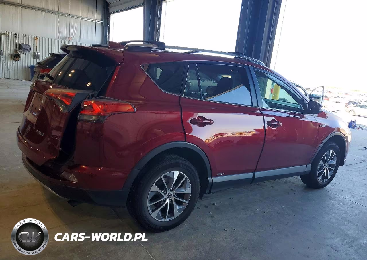 2018 Toyota Rav4 Hybrid Le VIN:JTMRJREV0JD259224 - 3