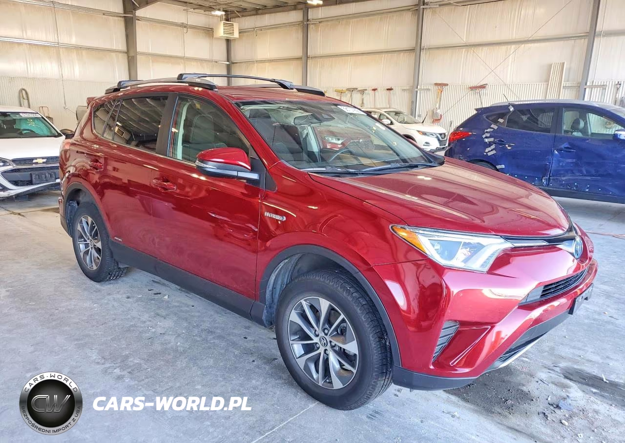 2018 Toyota Rav4 Hybrid Le VIN:JTMRJREV0JD259224 - 4