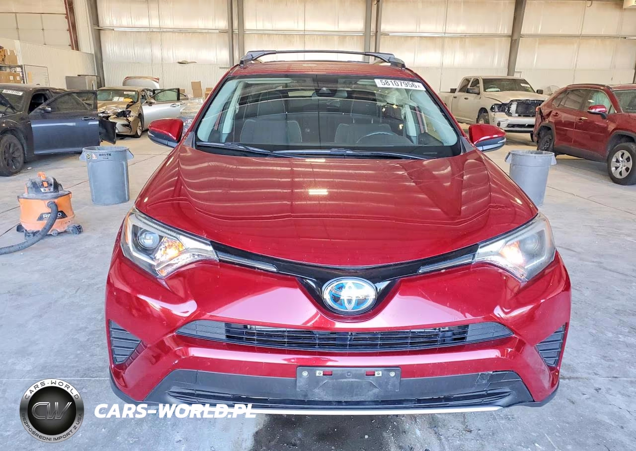 2018 Toyota Rav4 Hybrid Le VIN:JTMRJREV0JD259224 - 5