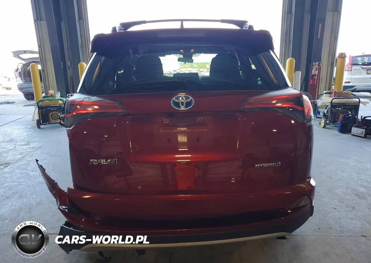 2018 Toyota Rav4 Hybrid Le VIN:JTMRJREV0JD259224 - 6