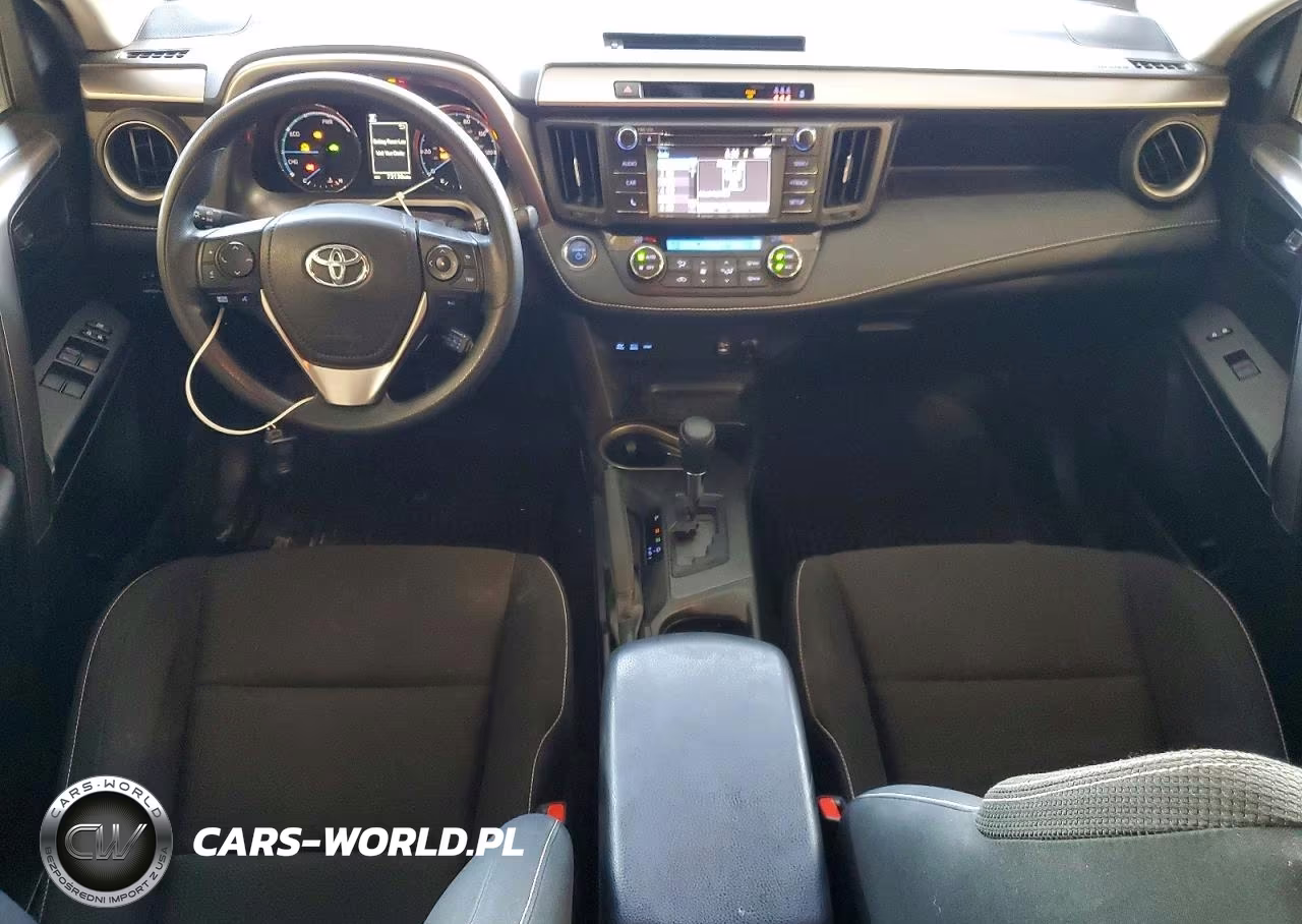 2018 Toyota Rav4 Hybrid Le VIN:JTMRJREV0JD259224 - 8