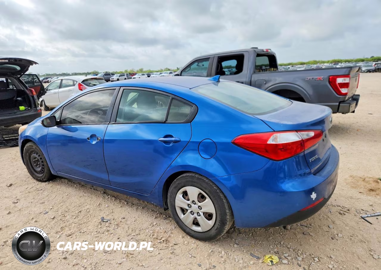 2015 Kia Forte VIN:KNAFX4A63F5321104 - 2