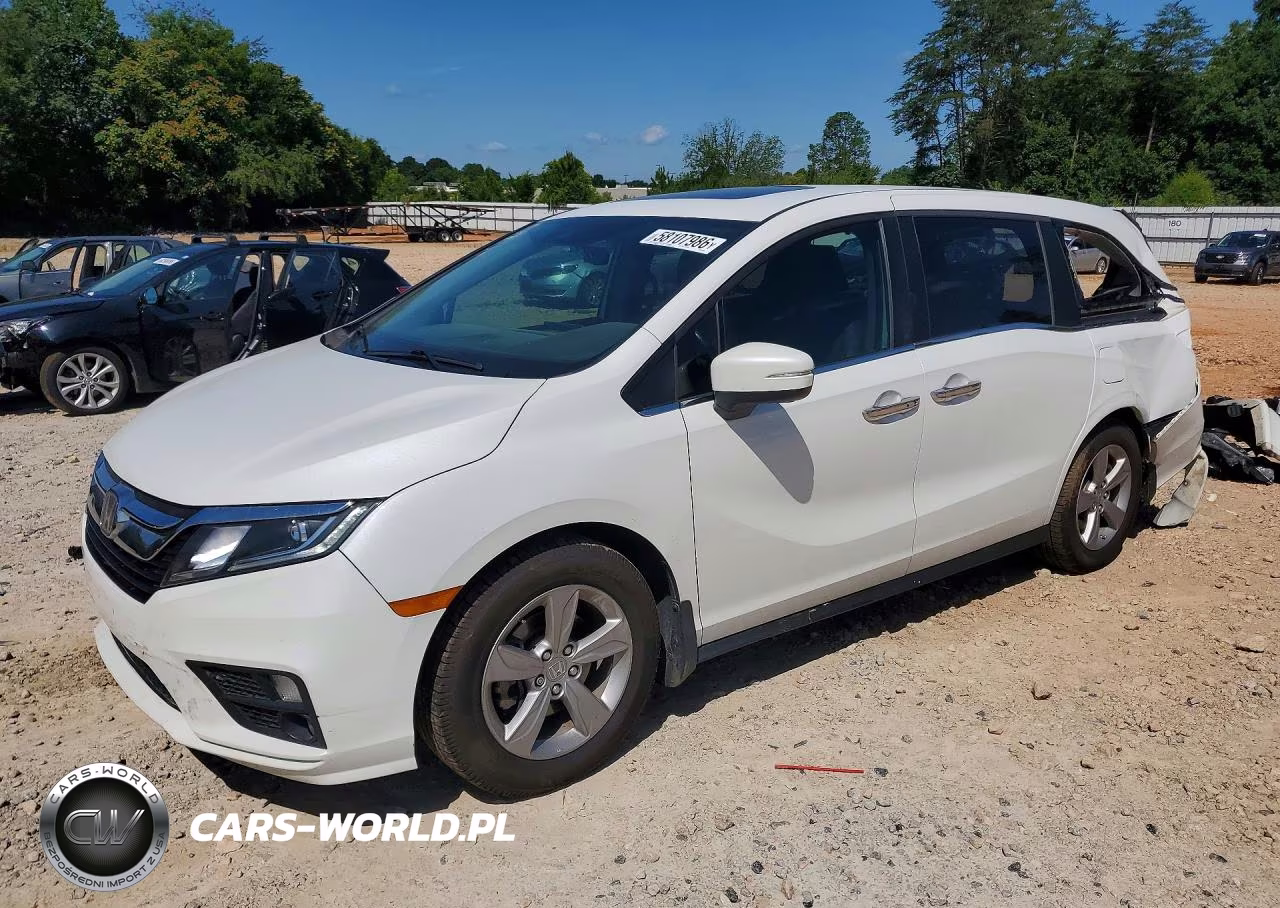2020 Honda Odyssey Exl