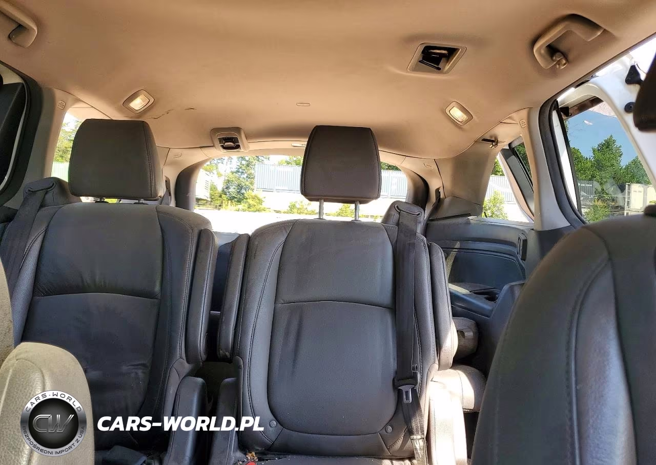 2020 Honda Odyssey Exl VIN:5FNRL6H76LB017992 - 10