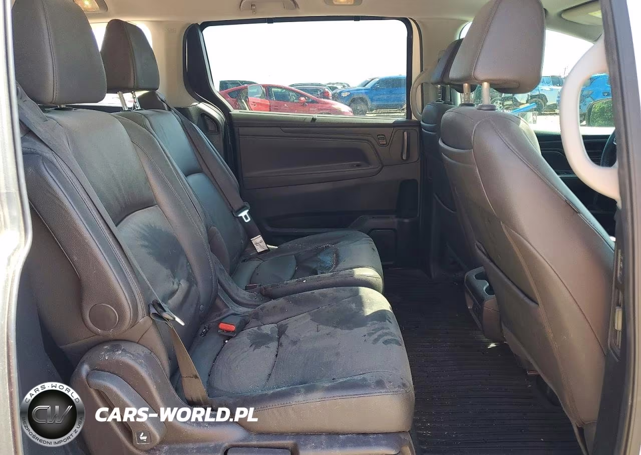 2020 Honda Odyssey Exl VIN:5FNRL6H76LB017992 - 11