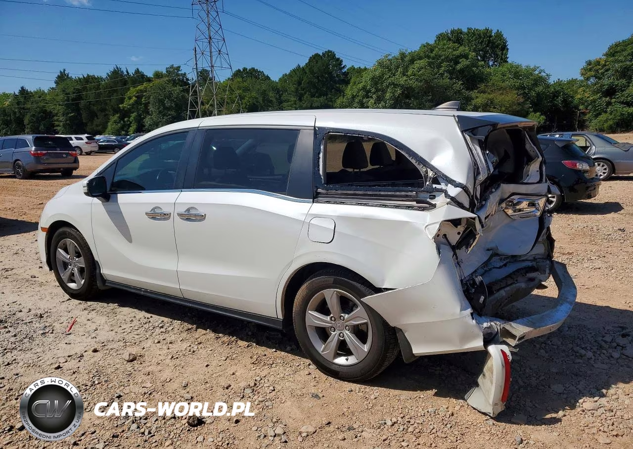 2020 Honda Odyssey Exl VIN:5FNRL6H76LB017992 - 2