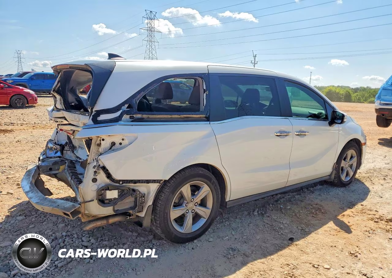 2020 Honda Odyssey Exl VIN:5FNRL6H76LB017992 - 3