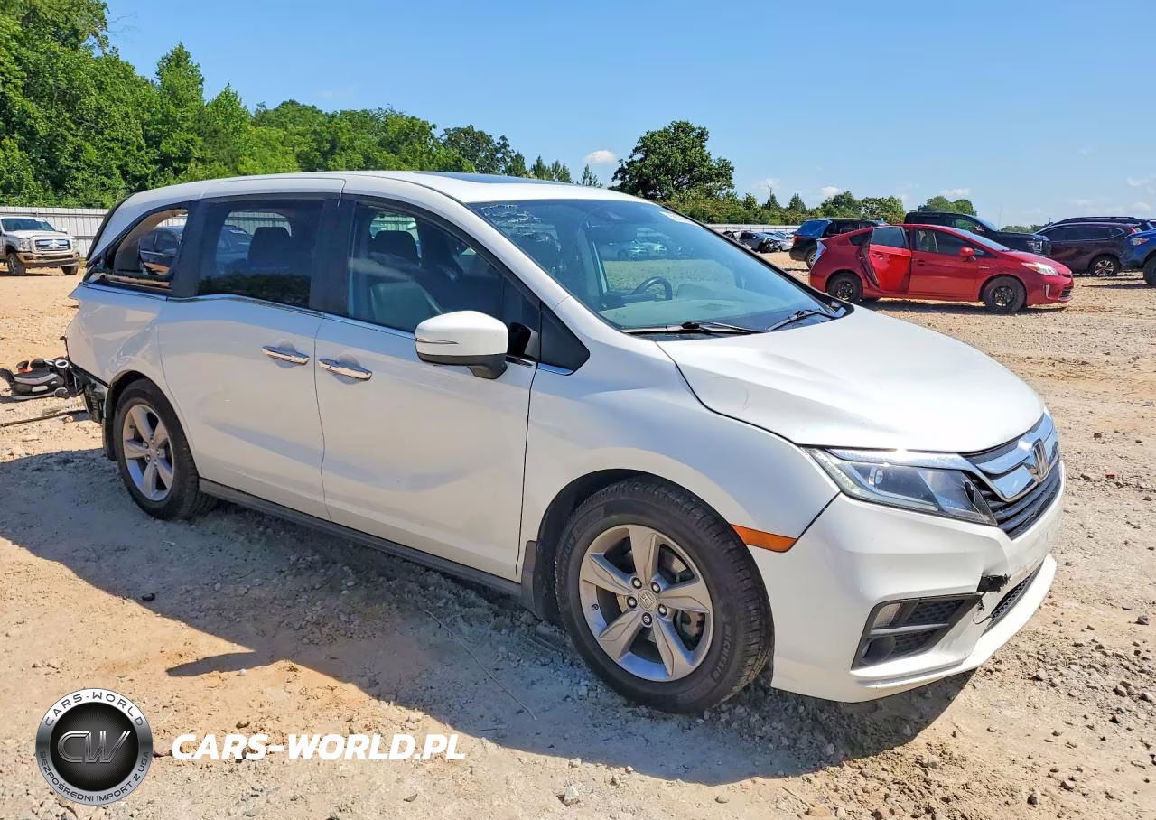 2020 Honda Odyssey Exl VIN:5FNRL6H76LB017992 - 4