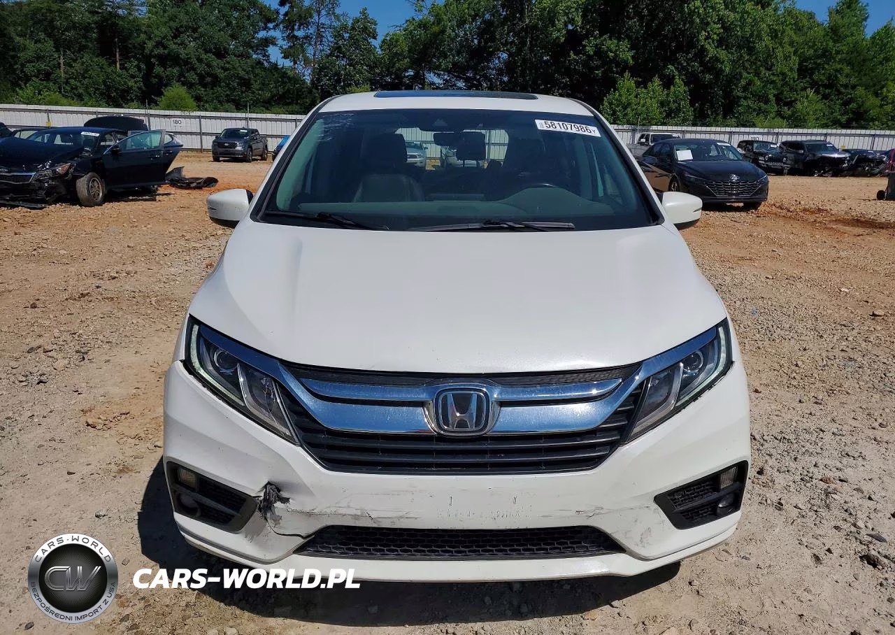 2020 Honda Odyssey Exl VIN:5FNRL6H76LB017992 - 5