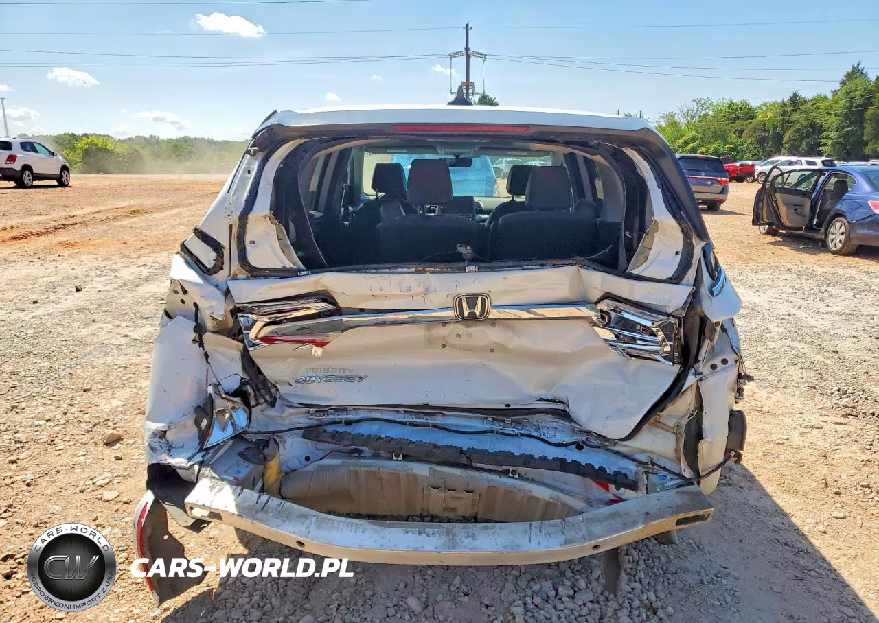 2020 Honda Odyssey Exl VIN:5FNRL6H76LB017992 - 6