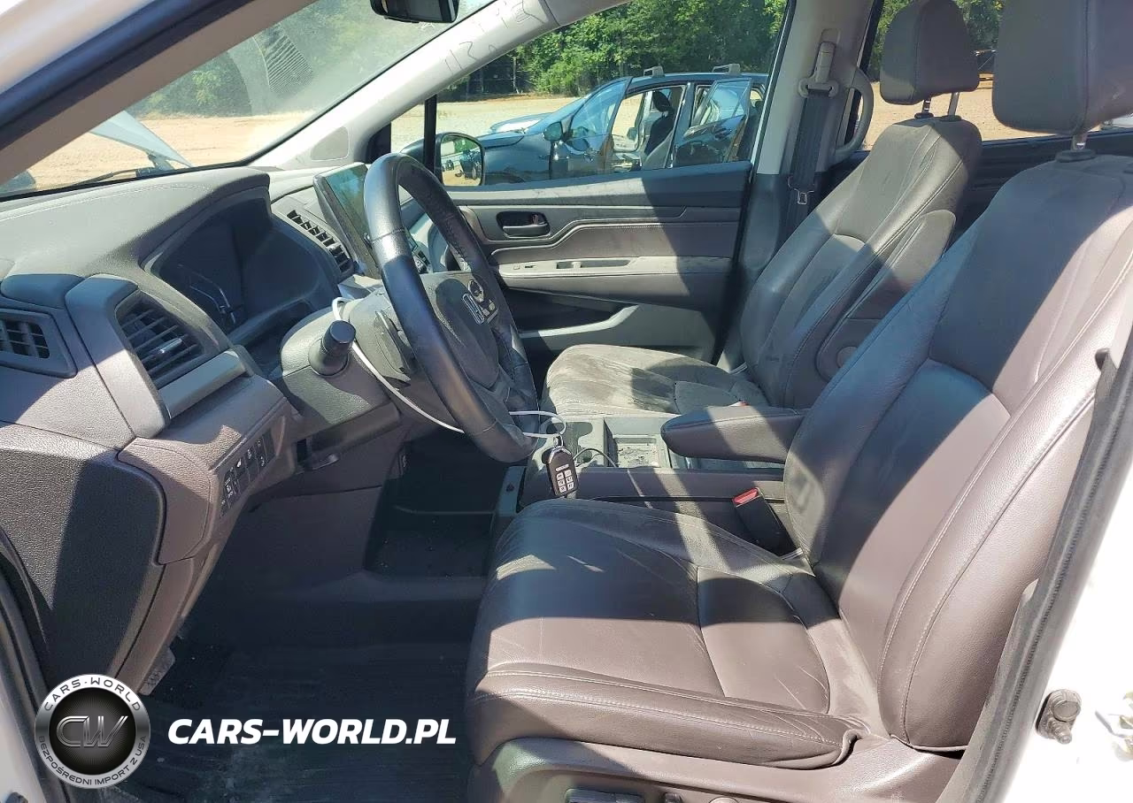2020 Honda Odyssey Exl VIN:5FNRL6H76LB017992 - 7