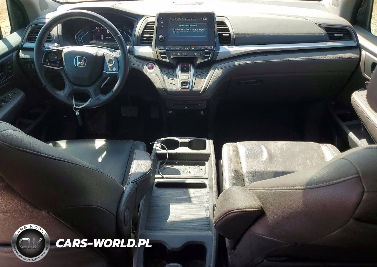 2020 Honda Odyssey Exl VIN:5FNRL6H76LB017992 - 8