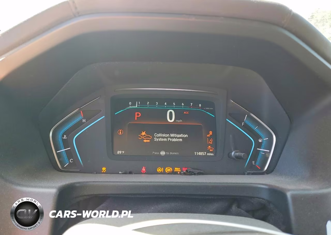 2020 Honda Odyssey Exl VIN:5FNRL6H76LB017992 - 9