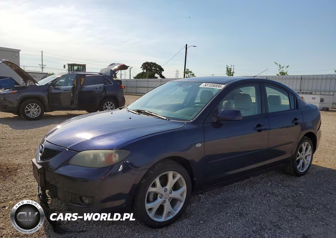 2009 Mazda 3 I
