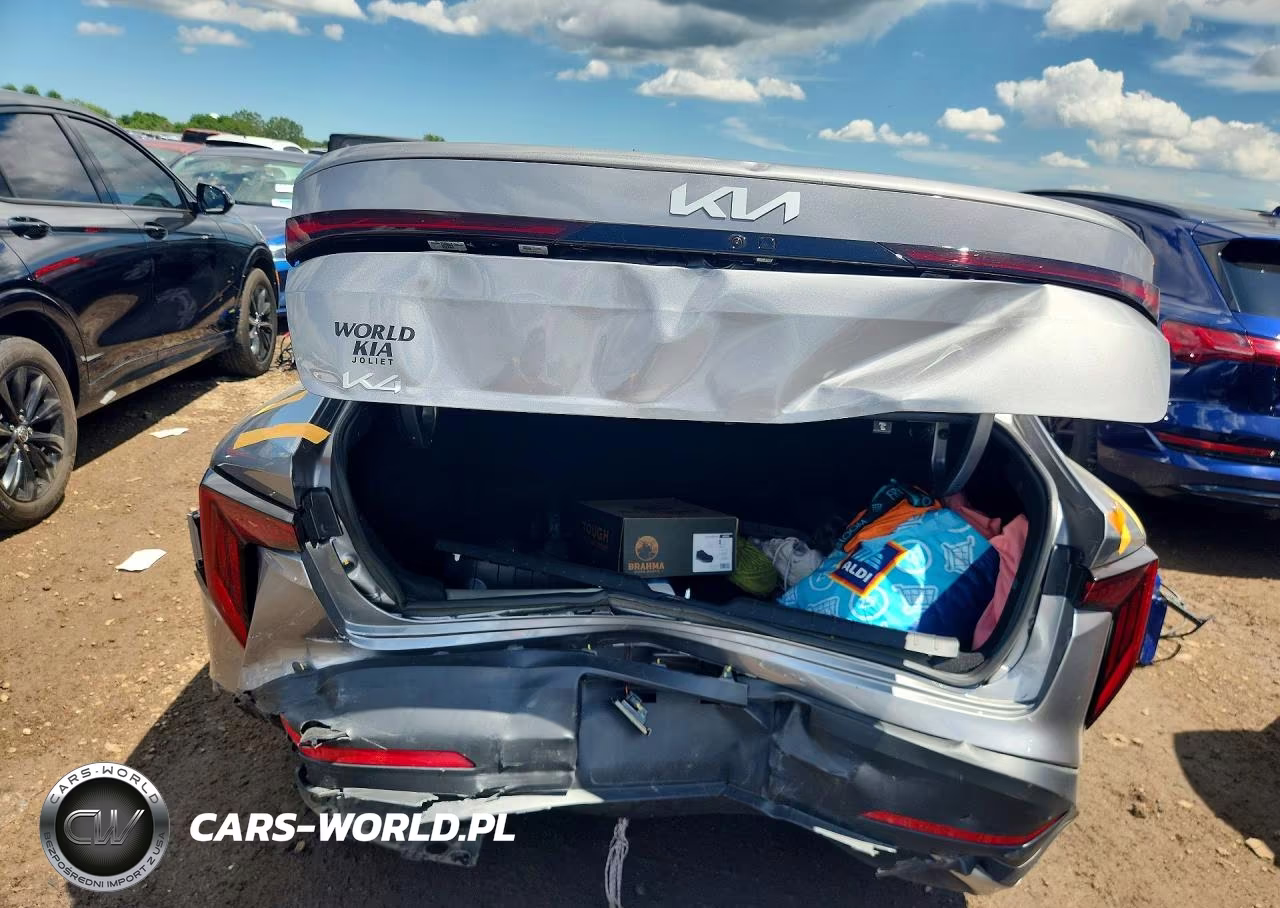 2026 Kia K4 Lxs VIN:3KPFT4DE6TE325438 - 6