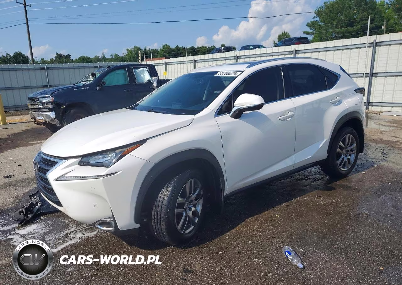 2016 Lexus Nx 200T Base