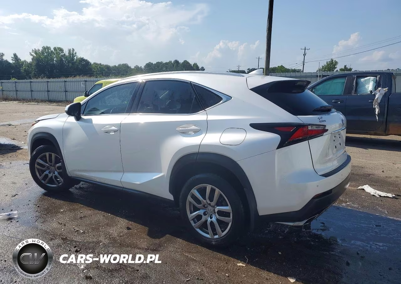 2016 Lexus Nx 200T Base VIN:JTJYARBZ9G2031419 - 2