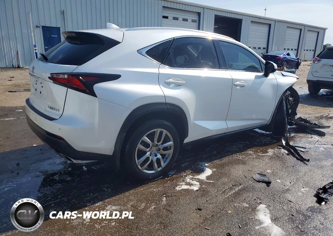 2016 Lexus Nx 200T Base VIN:JTJYARBZ9G2031419 - 3
