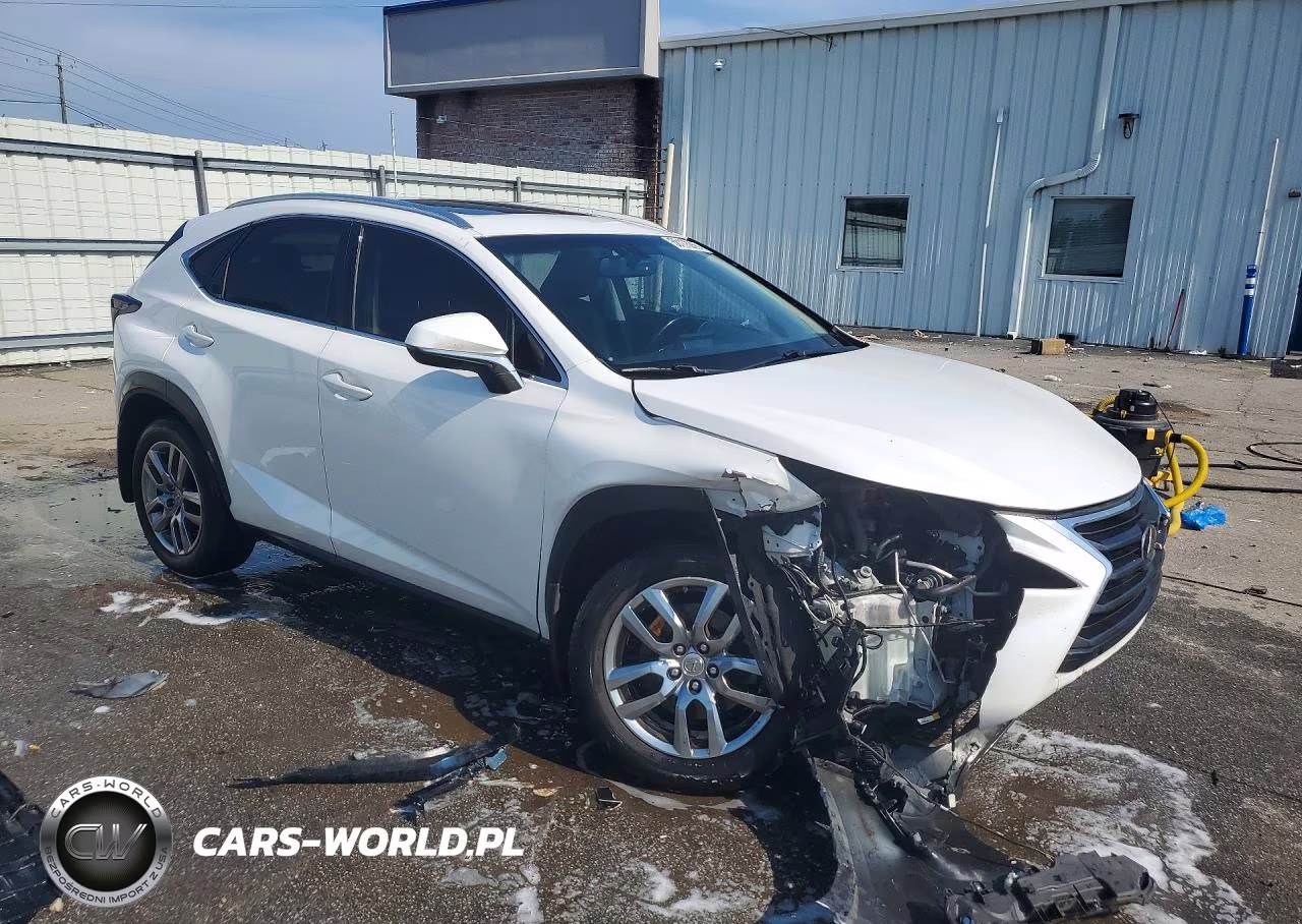 2016 Lexus Nx 200T Base VIN:JTJYARBZ9G2031419 - 4
