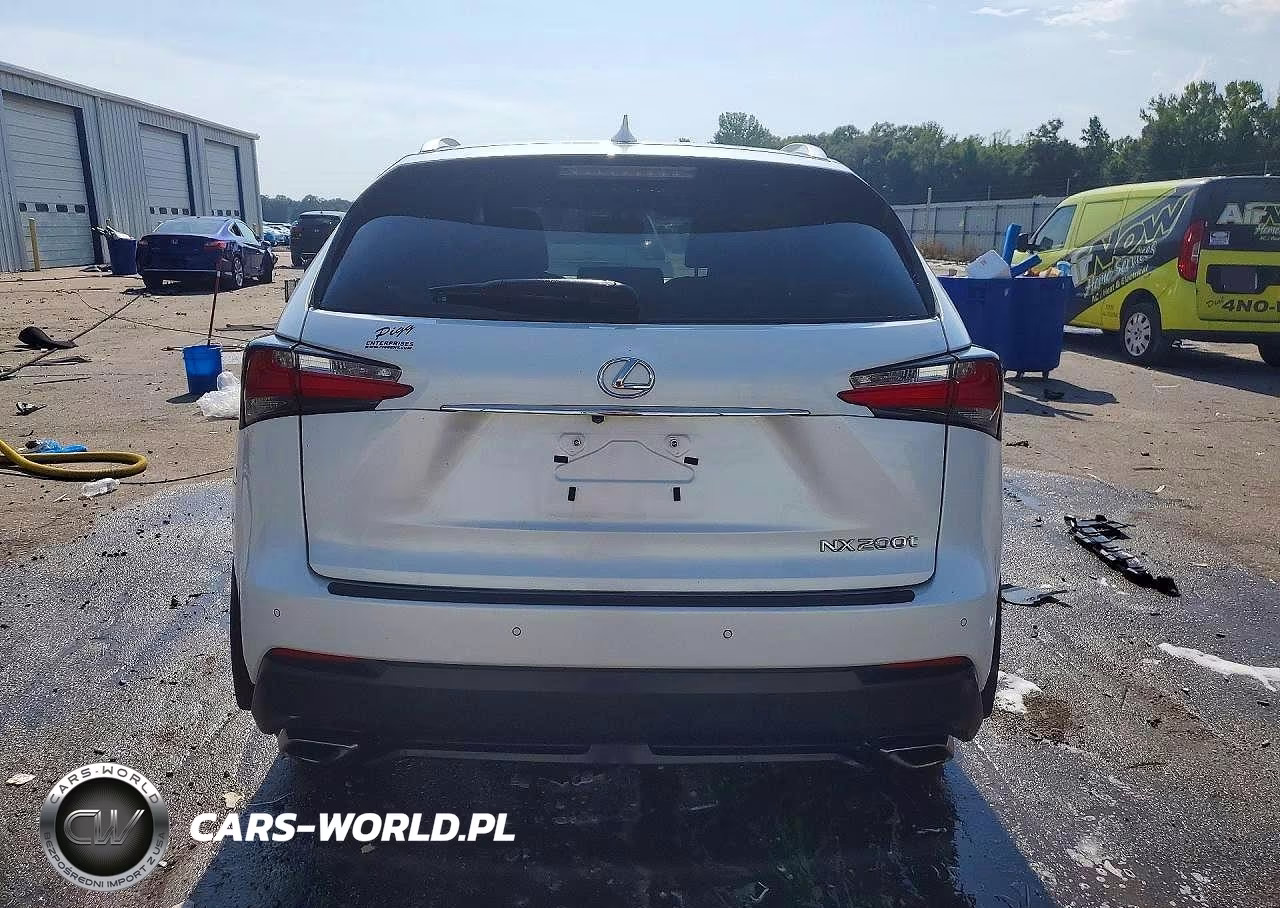 2016 Lexus Nx 200T Base VIN:JTJYARBZ9G2031419 - 6