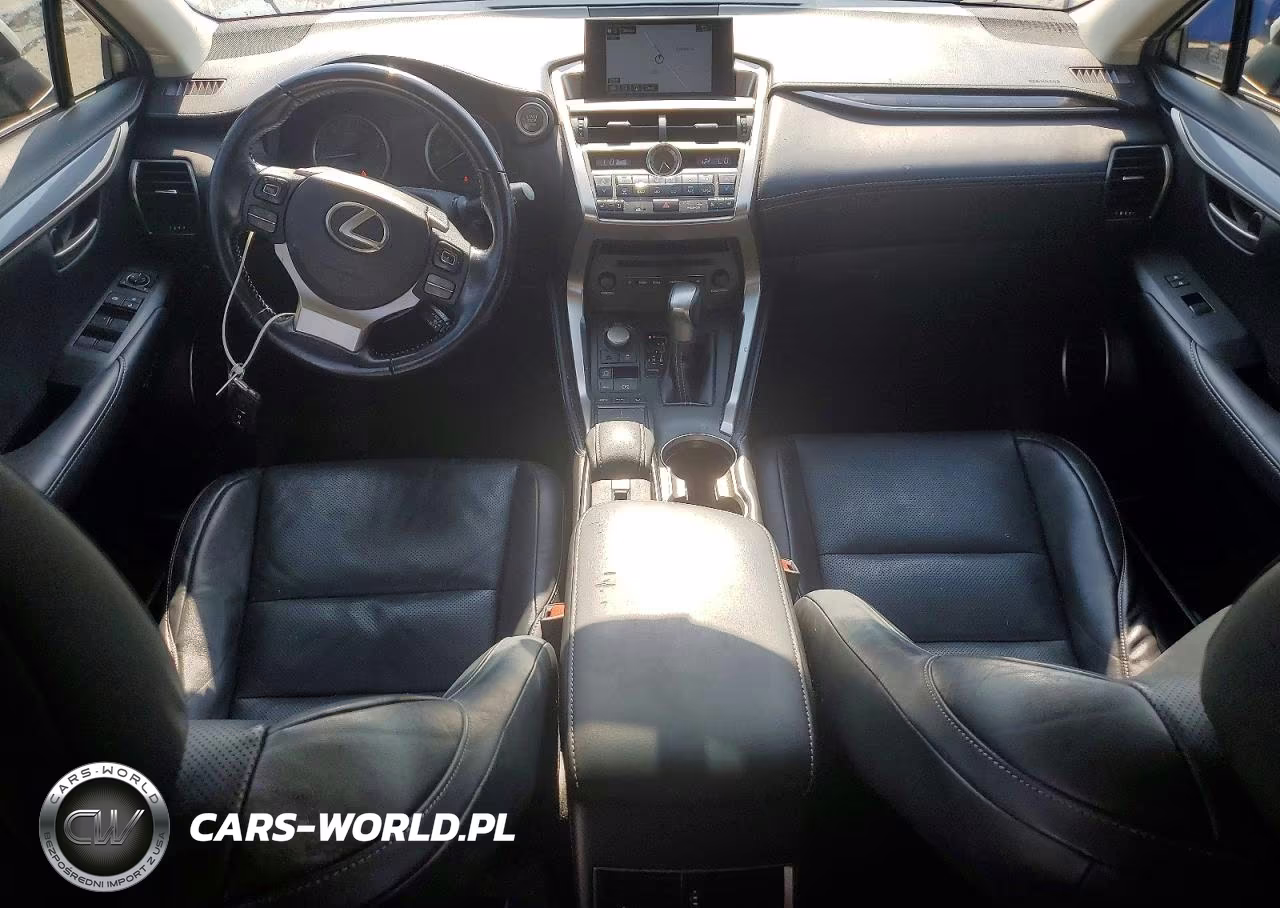 2016 Lexus Nx 200T Base VIN:JTJYARBZ9G2031419 - 8