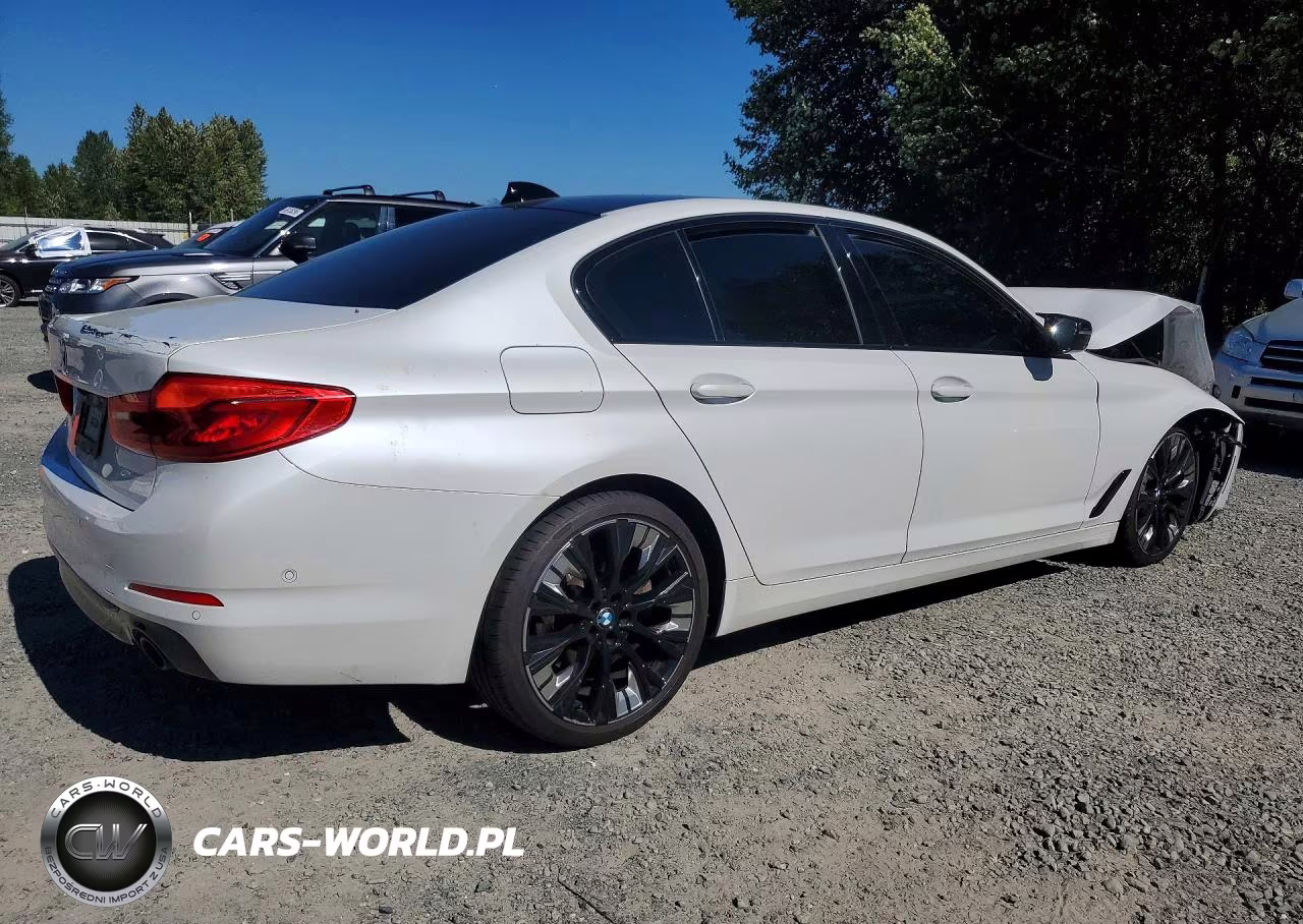 2019 BMW 530Xe VIN:WBAJB1C5XKB376883 - 3