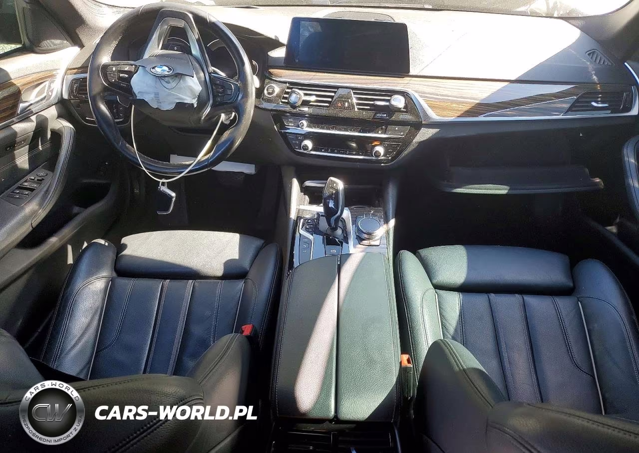 2019 BMW 530Xe VIN:WBAJB1C5XKB376883 - 8