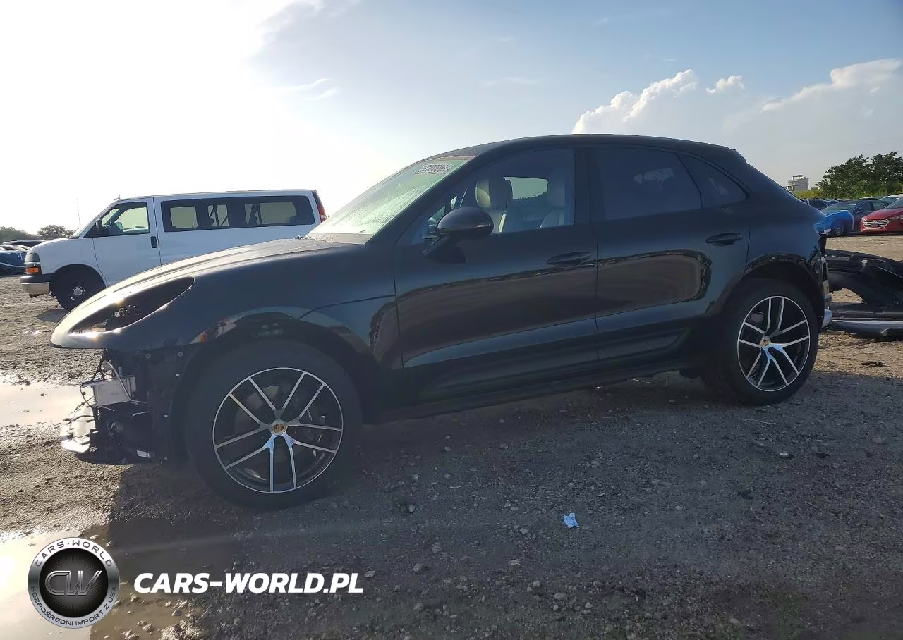 2026 Porsche Macan Base VIN:WP1AA2A52TLB06488 - 1