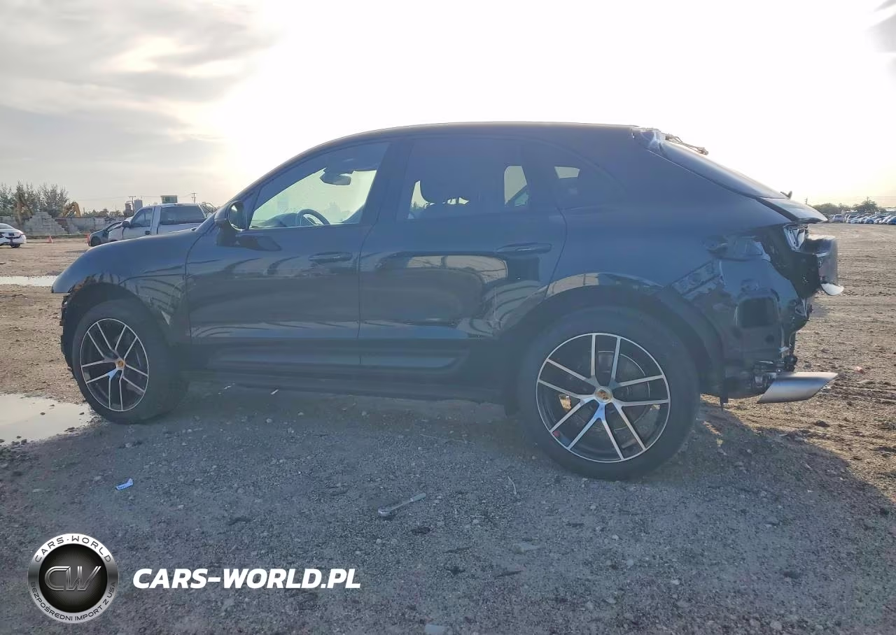 2026 Porsche Macan Base VIN:WP1AA2A52TLB06488 - 2