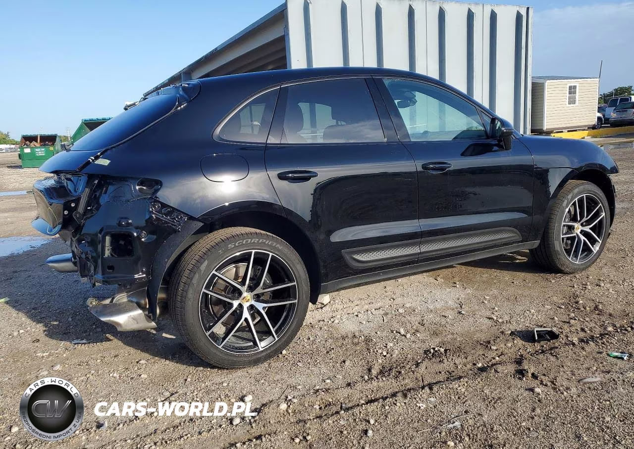 2026 Porsche Macan Base VIN:WP1AA2A52TLB06488 - 3