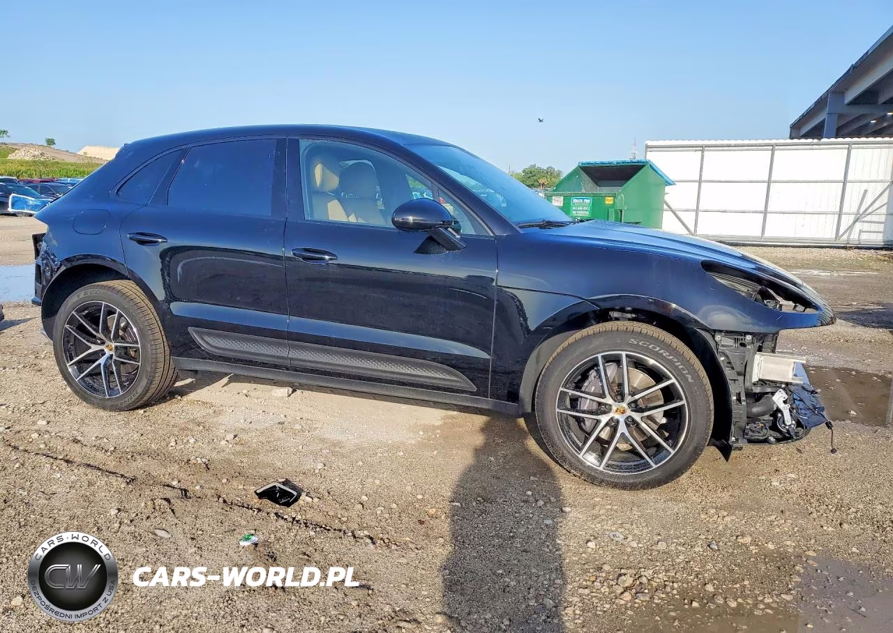 2026 Porsche Macan Base VIN:WP1AA2A52TLB06488 - 4