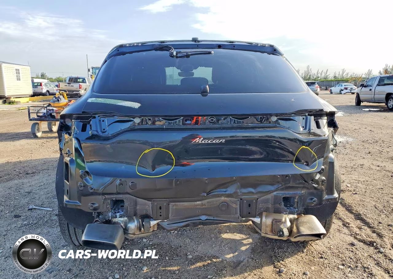 2026 Porsche Macan Base VIN:WP1AA2A52TLB06488 - 6