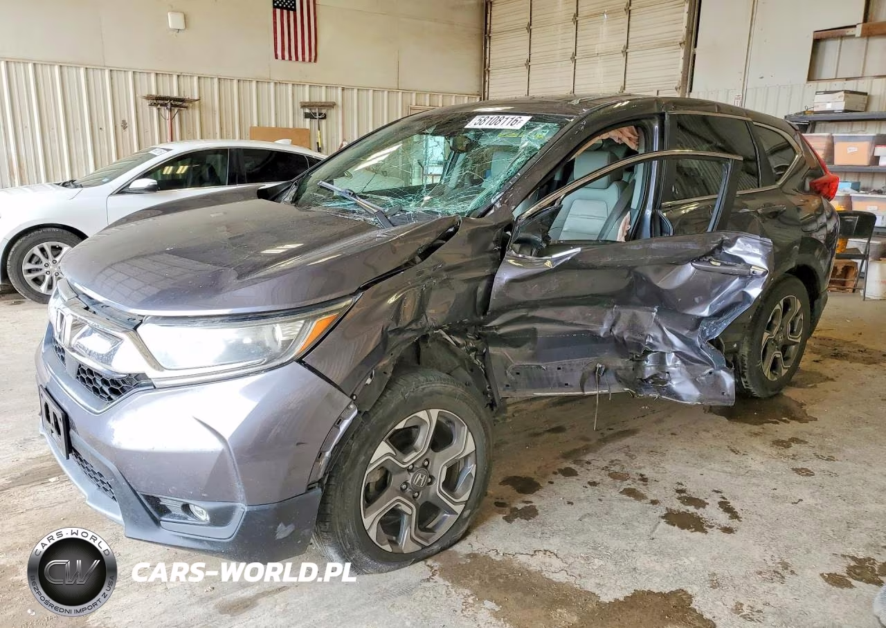 2017 Honda Cr-V Exl