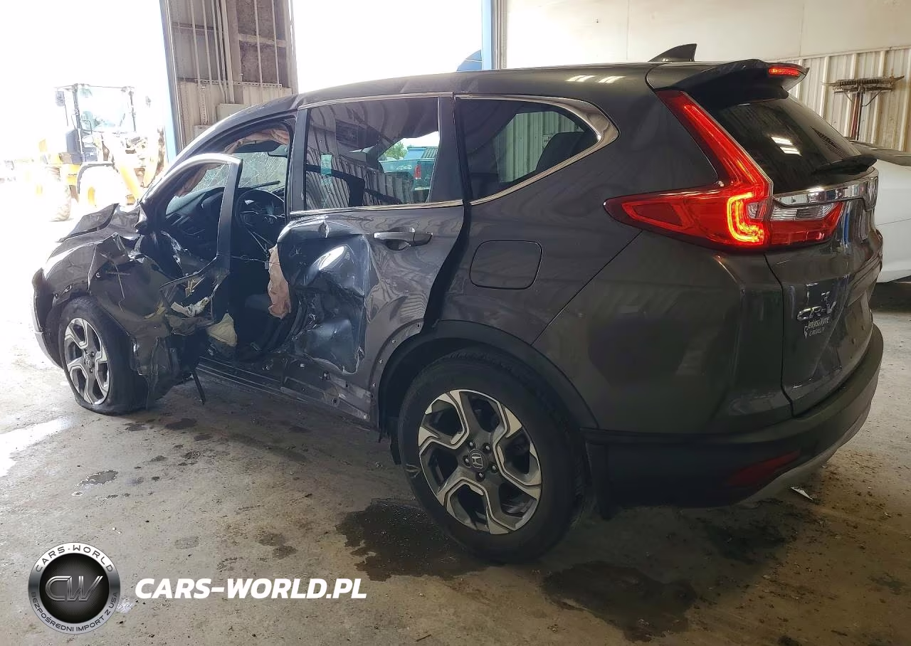 2017 Honda Cr-V Exl VIN:2HKRW2H83HH638091 - 2