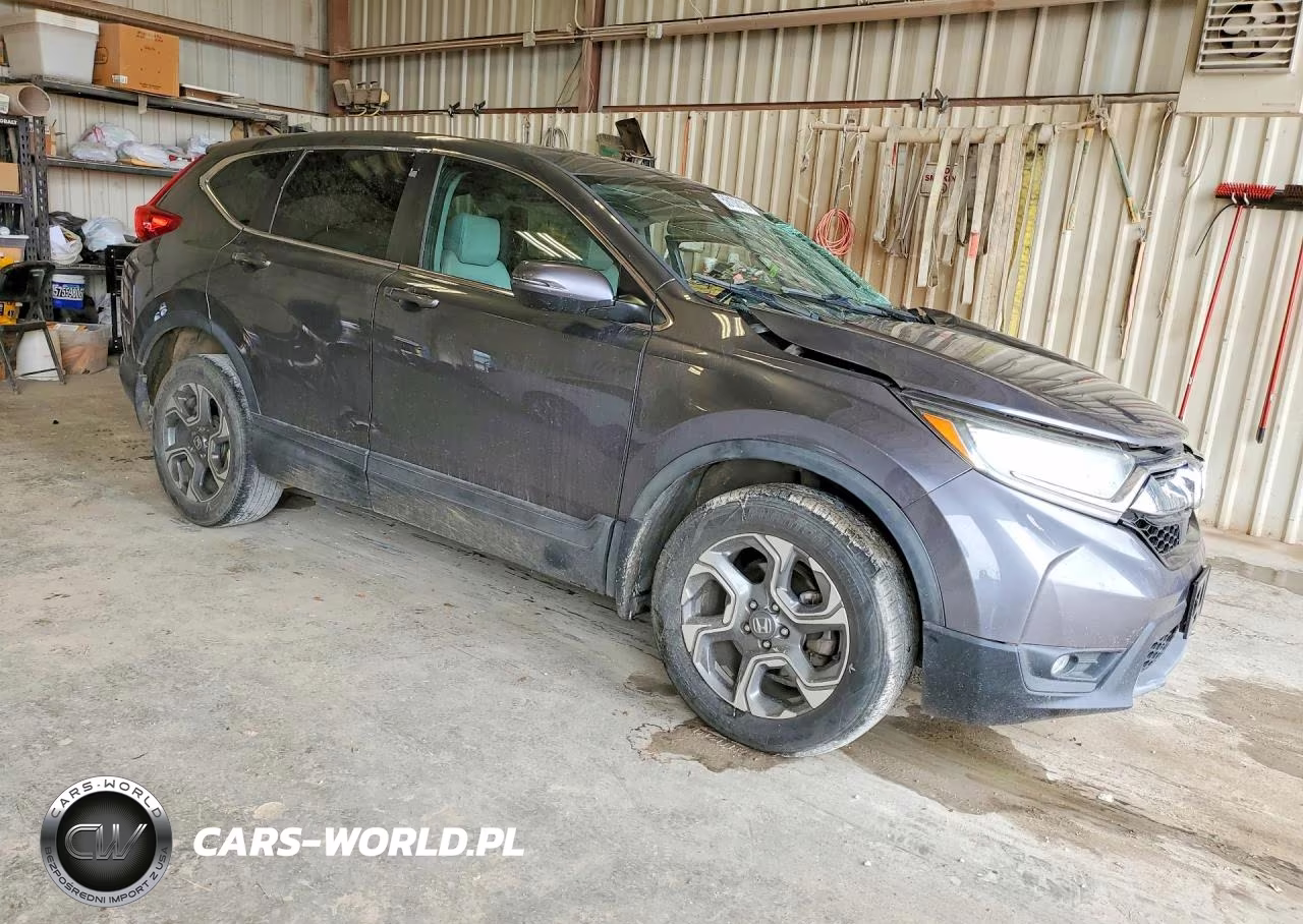 2017 Honda Cr-V Exl VIN:2HKRW2H83HH638091 - 4