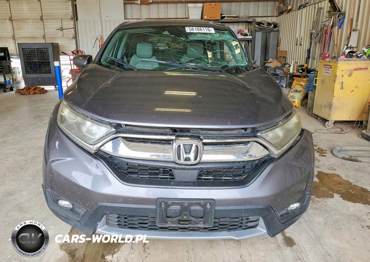2017 Honda Cr-V Exl VIN:2HKRW2H83HH638091 - 5