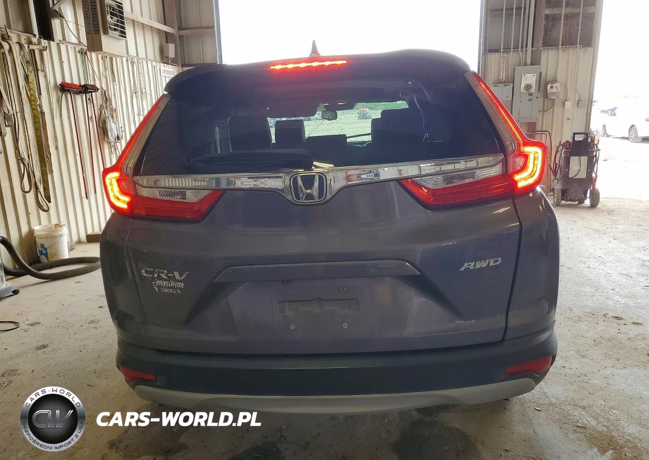 2017 Honda Cr-V Exl VIN:2HKRW2H83HH638091 - 6