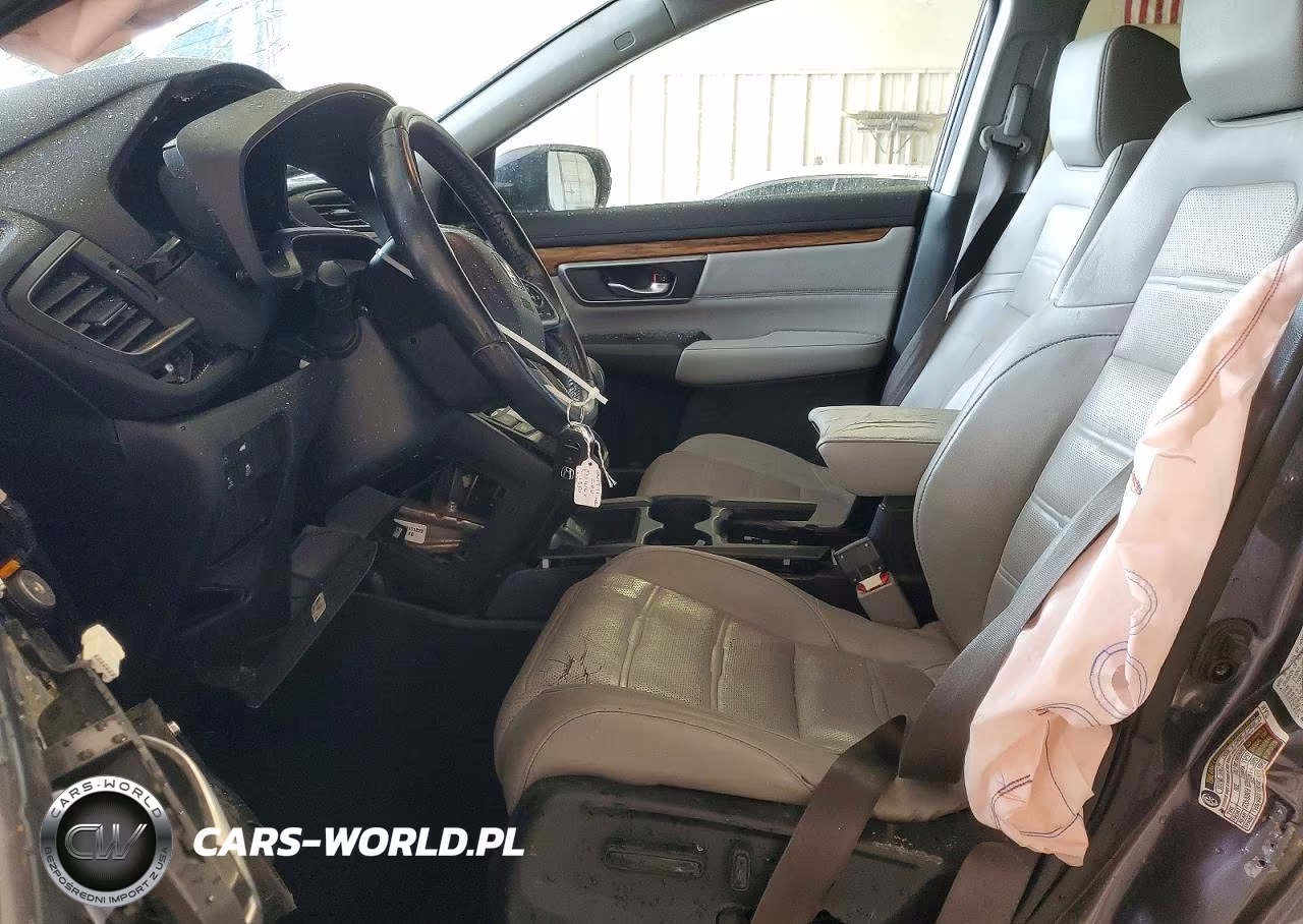 2017 Honda Cr-V Exl VIN:2HKRW2H83HH638091 - 7