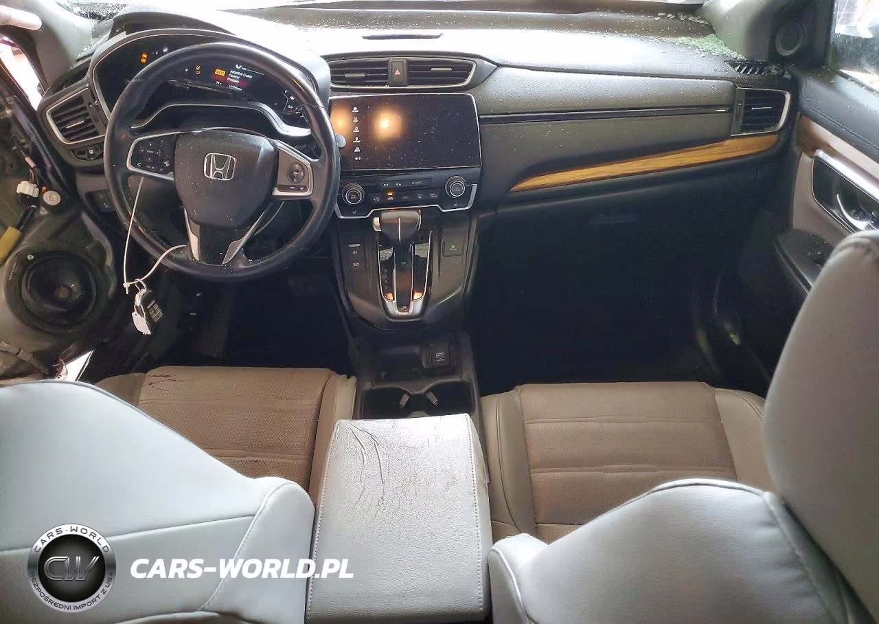 2017 Honda Cr-V Exl VIN:2HKRW2H83HH638091 - 8