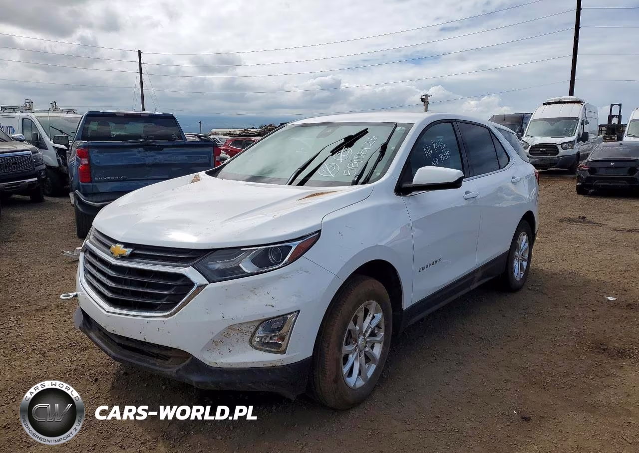 2020 Chevrolet Equinox Lt – zdjęcie 1 z 14