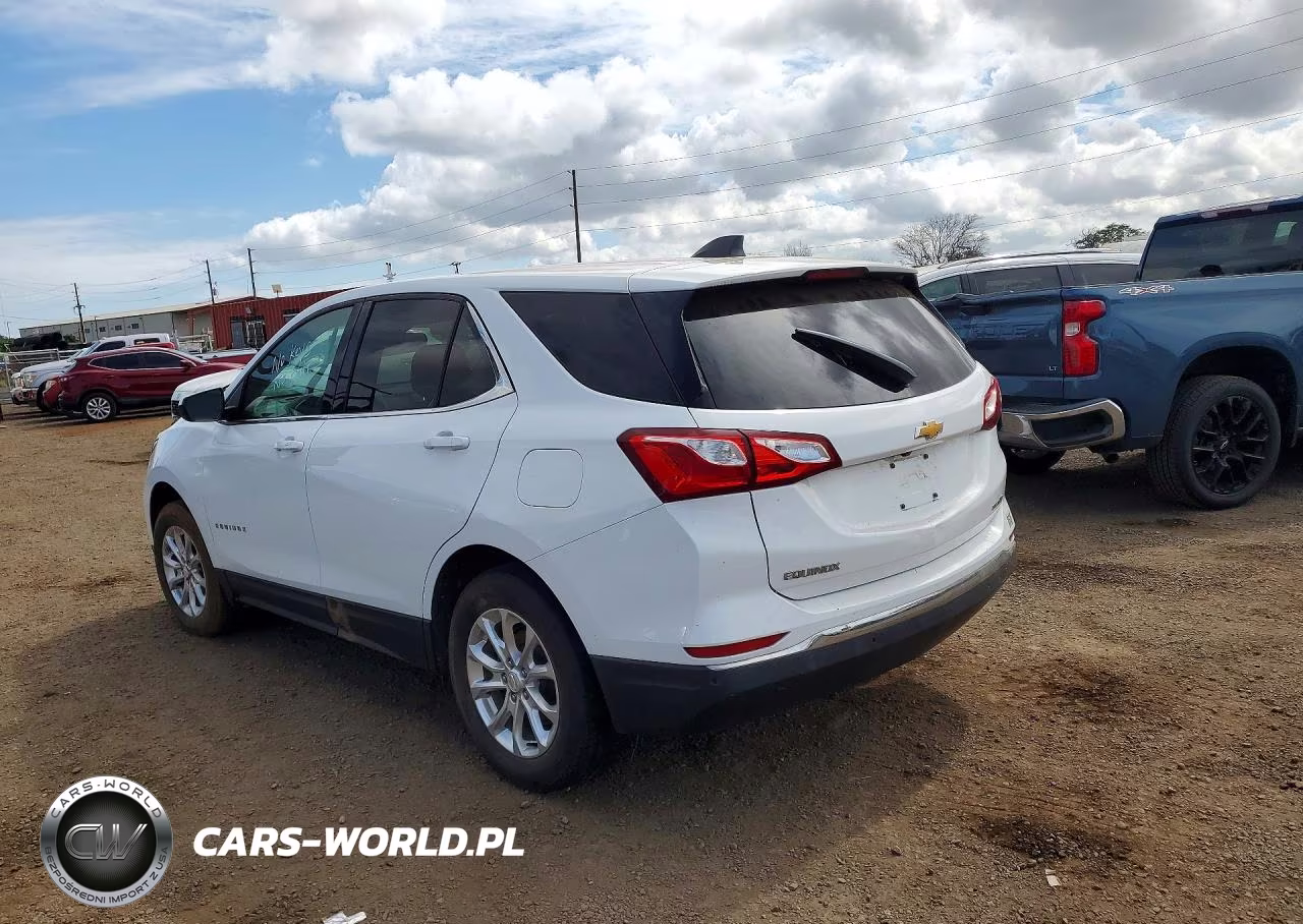 2020 Chevrolet Equinox Lt VIN:2GNAXTEV0L6209280 - 2