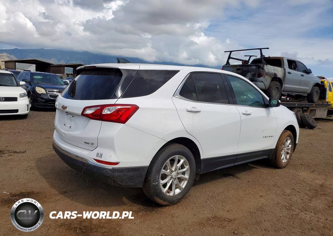 2020 Chevrolet Equinox Lt VIN:2GNAXTEV0L6209280 - 3