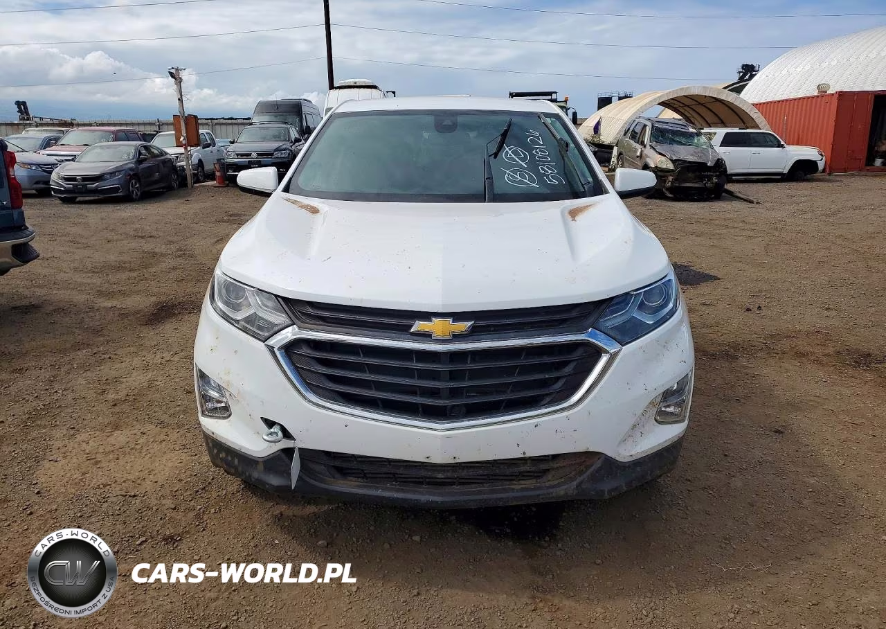 2020 Chevrolet Equinox Lt VIN:2GNAXTEV0L6209280 - 5